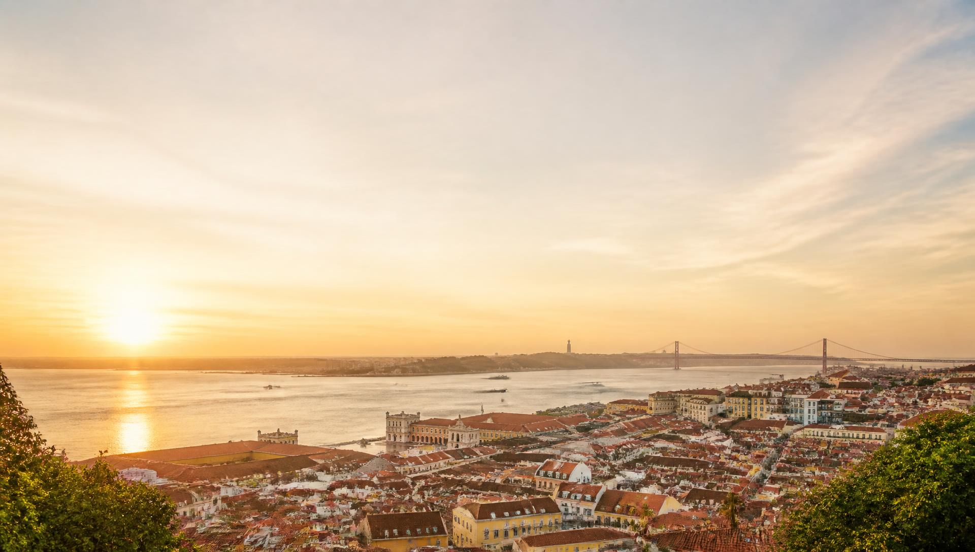 Lisbon cityscape